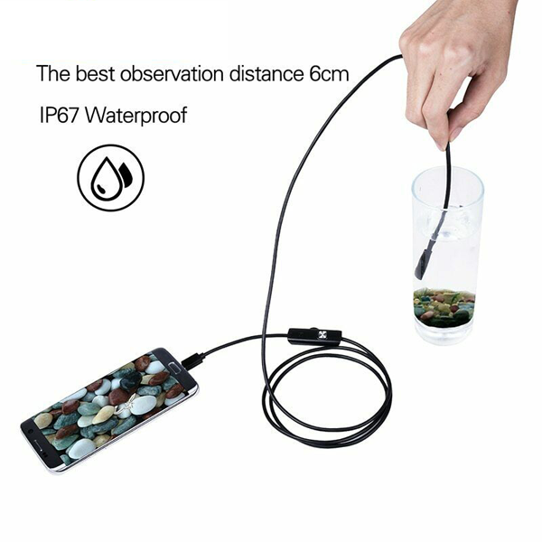 3 In 1 TYPE-C HD Waterproof Endoscope-11630