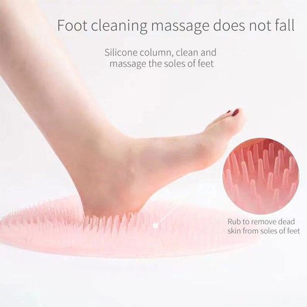 Multi Function Silicon Massage Shower Pad-6670