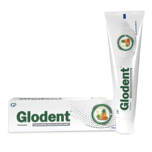 GLODENT Best Toothpaste For Glowing Teeth & Healthy Gums-5244