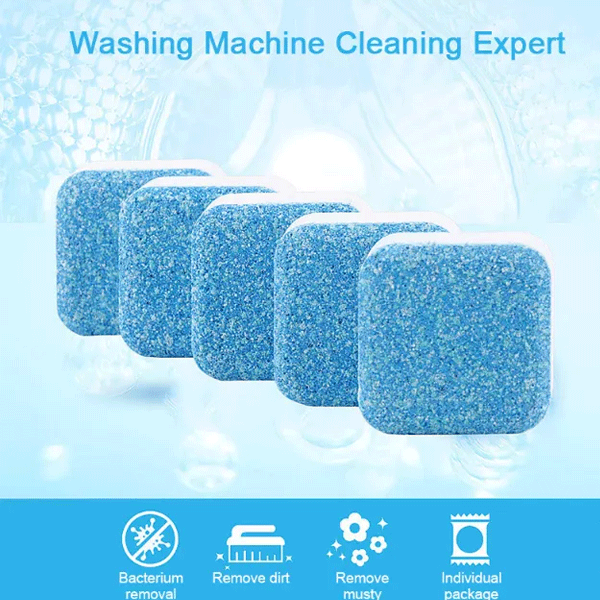 Washing Mechine Cleaning Tablet-10775