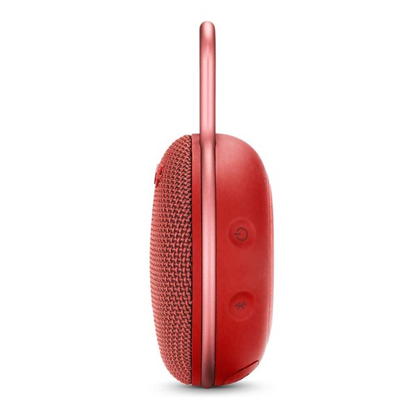 JBL CLIP 3 Portable Bluetooth Speaker, Red-3767