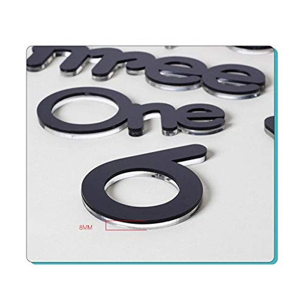 2021 Top Selling 3D Wallpaper Sticker Clock Small-8174