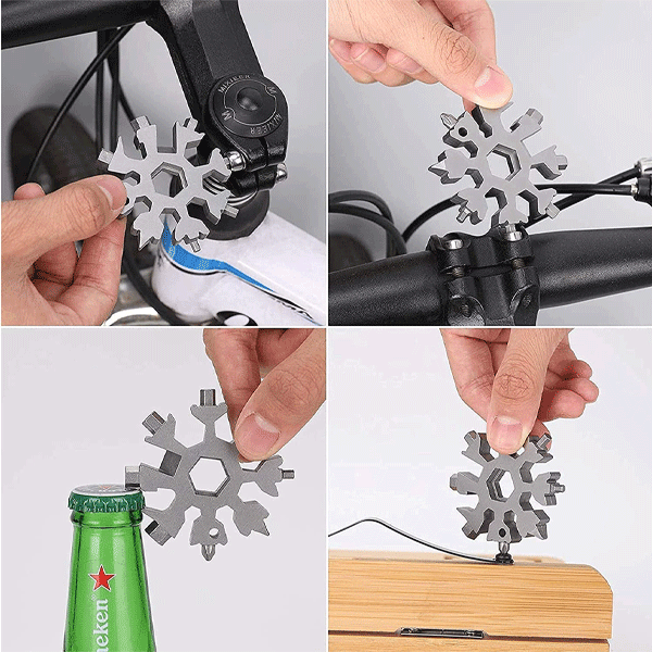 18 In 1 Multifunctional Wrench Tool Set-10571