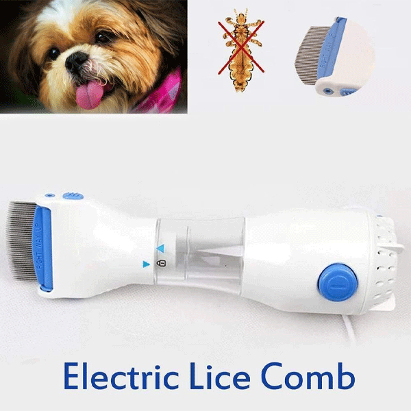 Electronic Head Lice Remover -10895