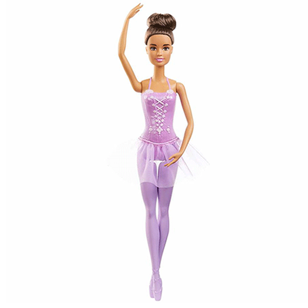 Barbie Ballerina Doll Assorted- GJL58-194
