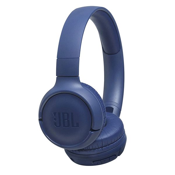 JBL TUNE 500BT On-Ear Wireless Bluetooth Headphone, Blue-2377
