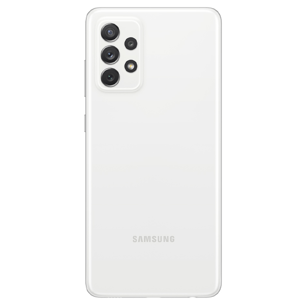 Samsung A72 SM-A725 8GB RAM & 128GB Storage, Awesome White-9142