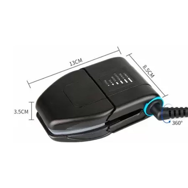 Collar Perfect Compact Touchup And Travel Iron-864