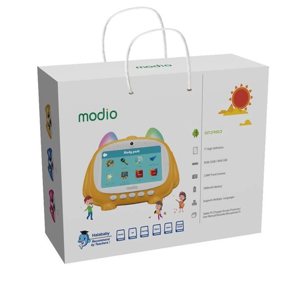 Modio M16 7-Inch Kids Tablet 2GB Ram 32GB Storage-888