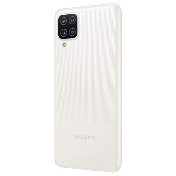 Samsung A12 128GB Storage White, SM-A127-8648