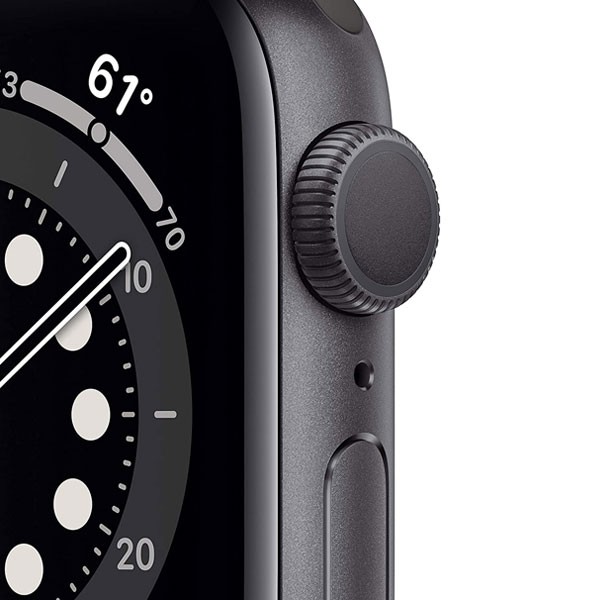 Apple Watch Series 6 40MM, Black-2972