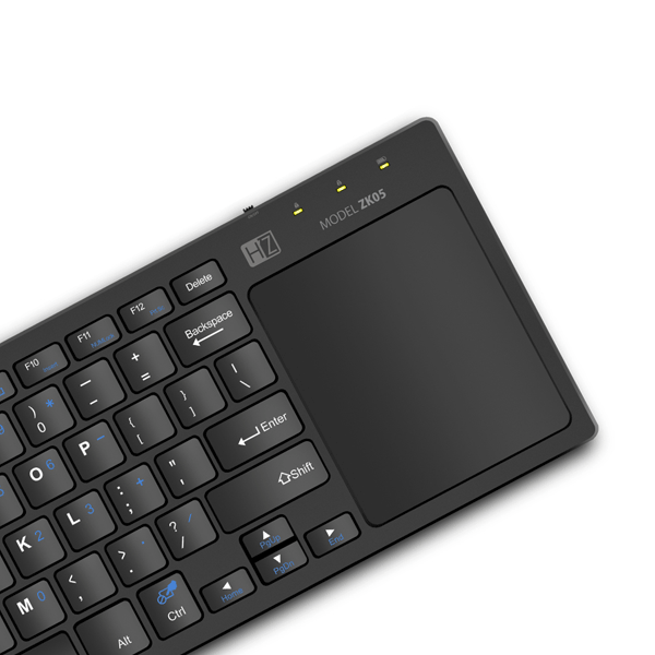 Heatz ZK05 Touch Pad Wireless Keyboard-2412