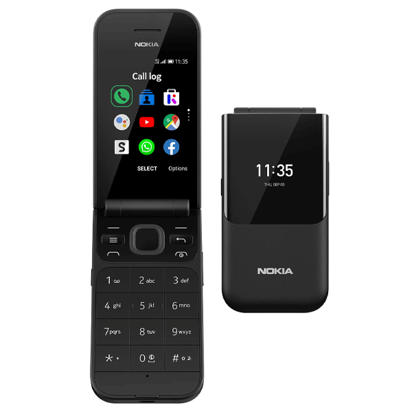 Nokia 2720 Ta-1170 Dual Sim Gcc Black-11318