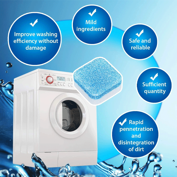 Washing Mechine Cleaning Tablet-10783