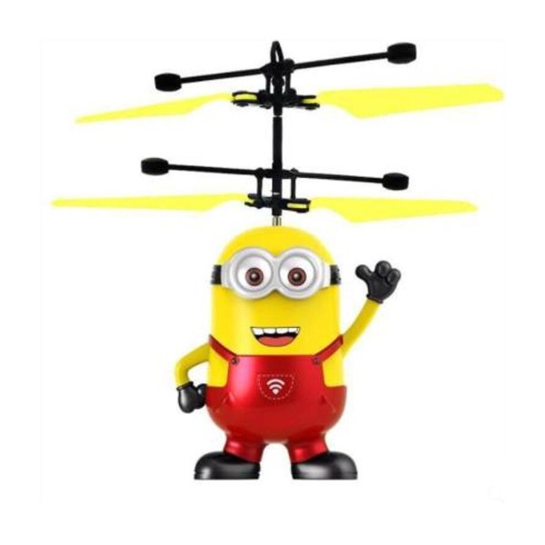 Flying Minions With Hand Sensor-5653