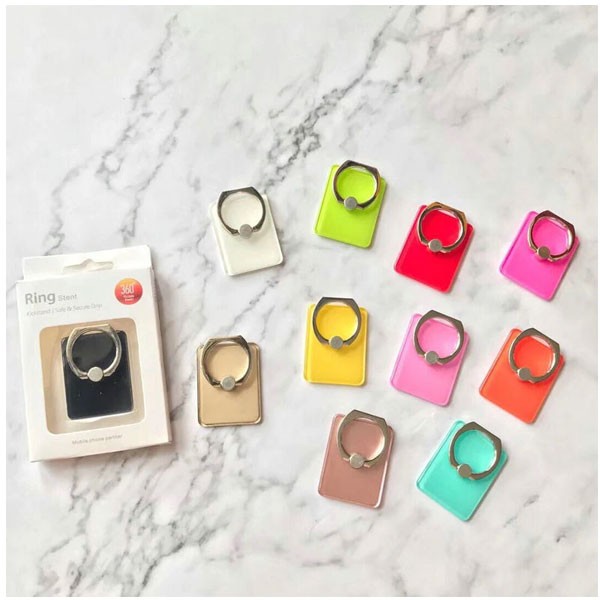 Finger Ring Holder Stand for Mobile Phone, Assorted Color-4523