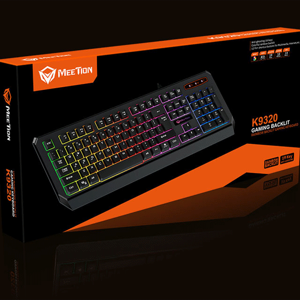 Meetion MT-K9320 Gaming Keyboard-9325