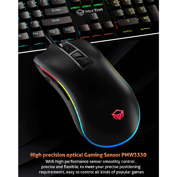 Meetion MT-G3330 Gaming Mouse-9303