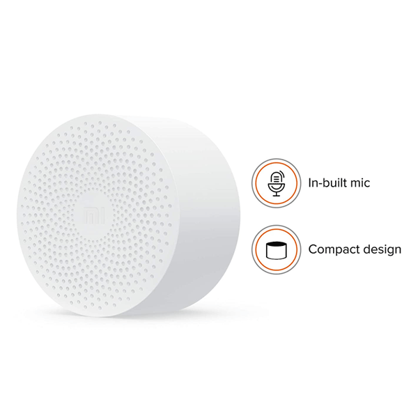 Xiaomi Mi Compact Bluetooth Speaker 2 With in-Built Mic-2670