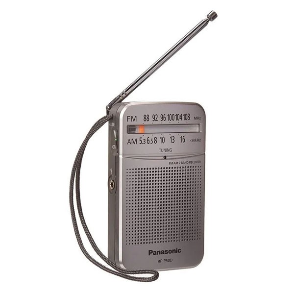 Panasonic RF-P50D Portable Radio -4568