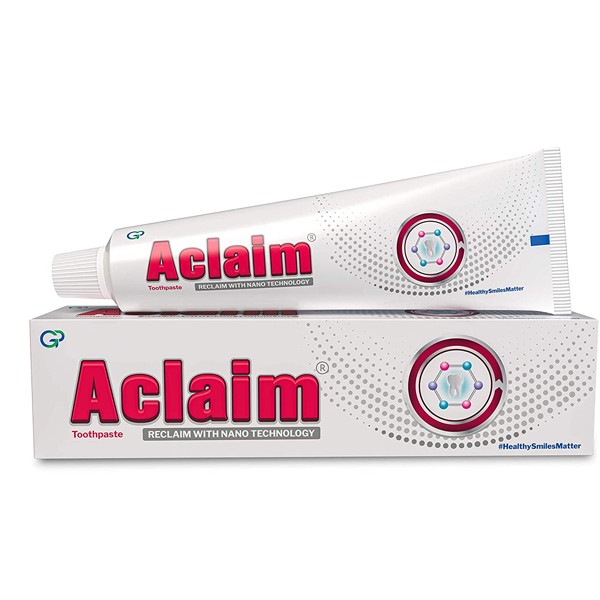 ACLAIM Toothpaste With Nanotechnology repairing -5249
