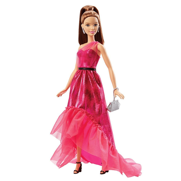 Barbie Pink & Fabulous Gown Doll- DGY69-157