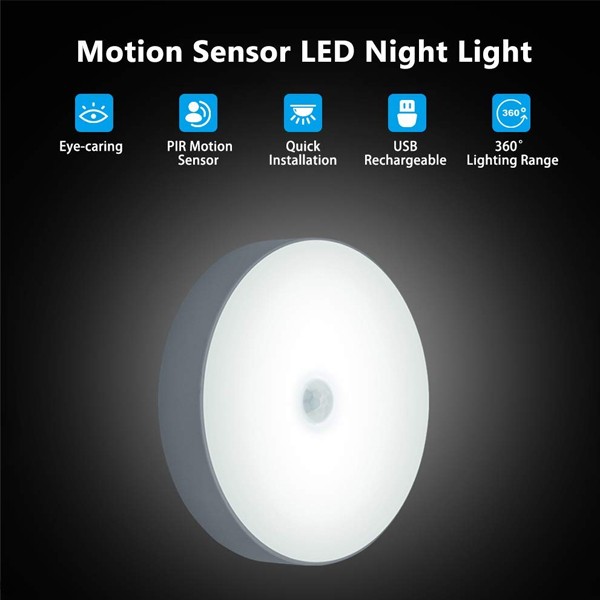 Motion Sensor LED Night Lamp-5430