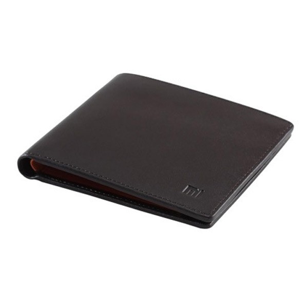Xiaomi Mi Genuine Leather Wallet, Brown-2599