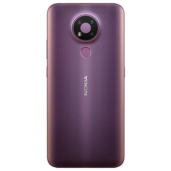 Nokia 3.4 Ta-1288 Dual Sim 4GB RAM & 64GB Internal Storage Gcc2 Purple-7965