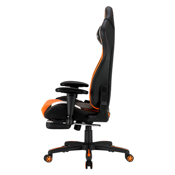 Meetion MT-CHR22 Gaming Chair Black+Orange-9898