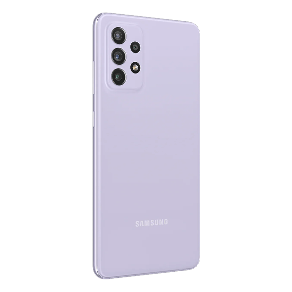 Samsung A72 SM-A725 8GB RAM & 128GB Storage, Awesome Violet-9086