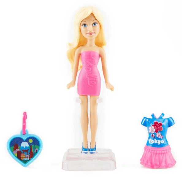 Barbie Travel Series Assorted- FHF02-231