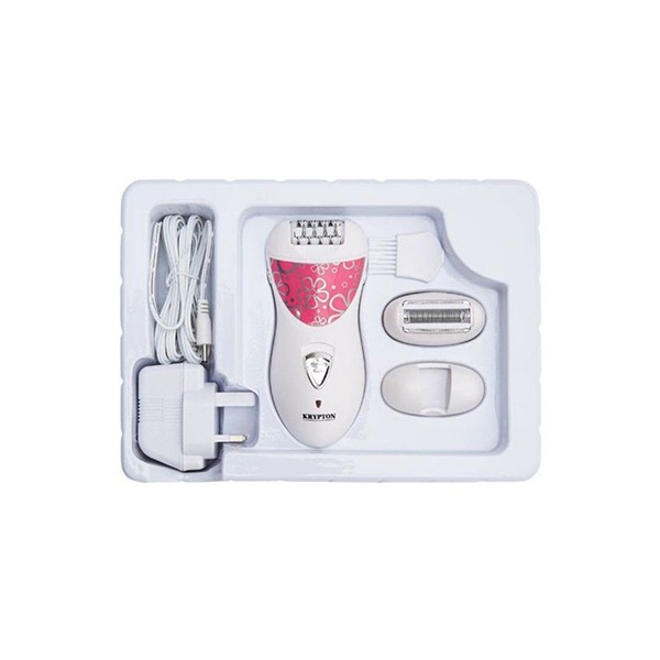 Krypton KNLE5113 2 in 1 Rechargeable Epilator and Lady Shaver-3463