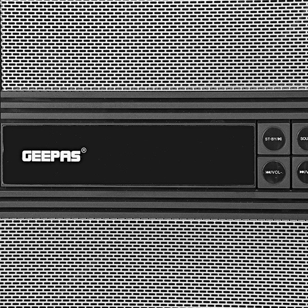 Geepas GMS11125 5.1 Multimedia Speaker Bluetooth With Multiple Devise Inputs-549
