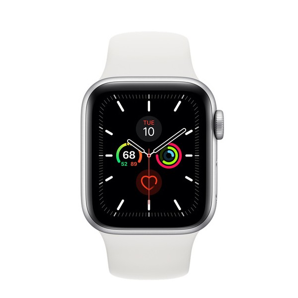 Apple Watch Series 5 40 mm Silver-7375