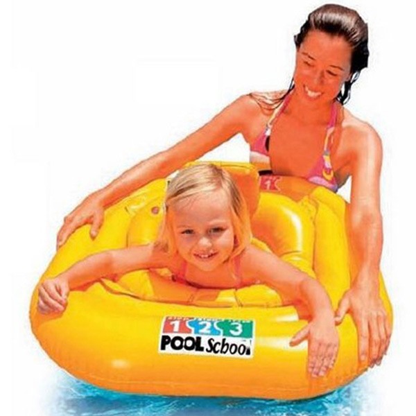 Intex 56587 Deluxe Baby Float Pool School -813