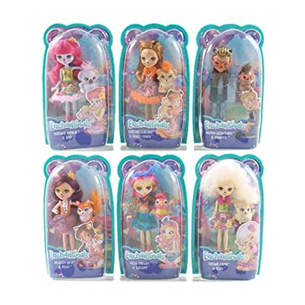 Barbie Enchantimals Non-Core Dolls Assorted- FNH22-165