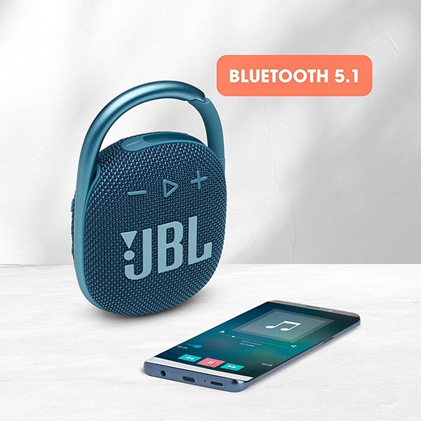 JBL Clip 4 Wireless Ultra Portable Bluetooth Speaker-9460