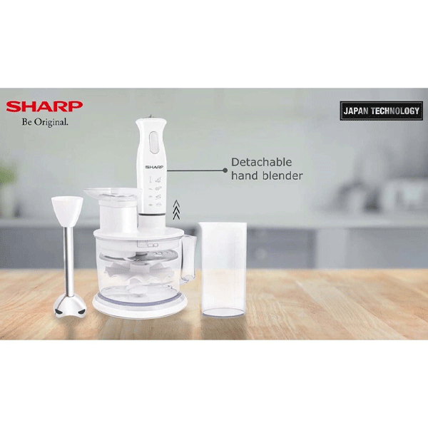 Sharp Food Processor 400w EM-FP41-W3-11040