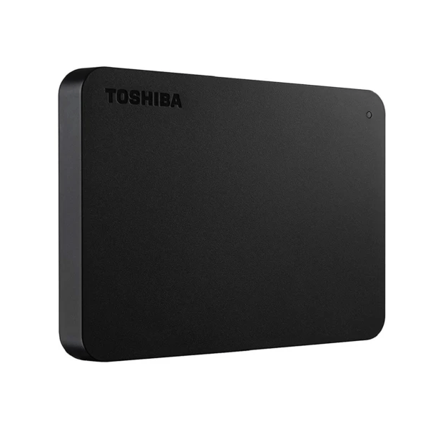Toshiba Canvio Basics 1TB Portable External Hard Drive, Black -2853