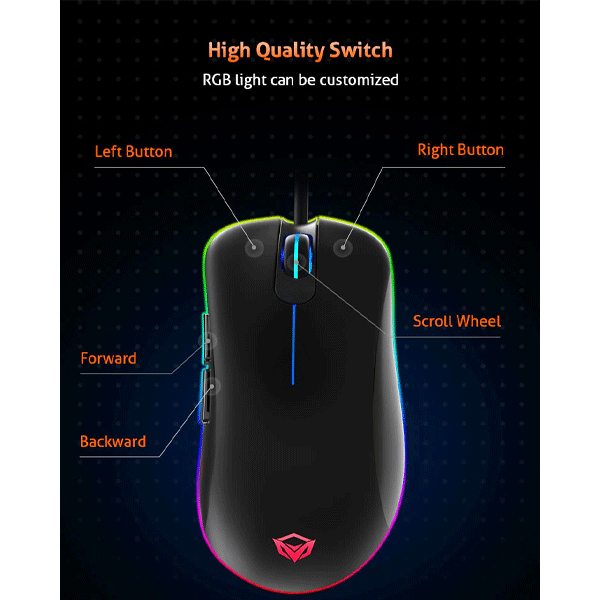 Meetion MT-GM19 Gaming Mouse-9272
