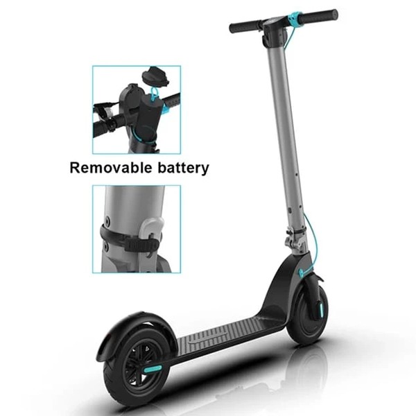 FOR ALL FX 7 Electric Foldable scooter with F9 smartwatch-5274