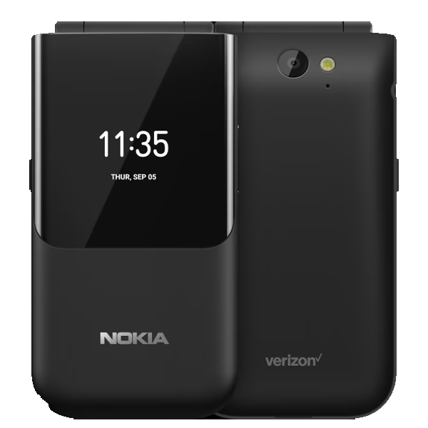 Nokia 2720 Ta-1170 Dual Sim Gcc Black-11316