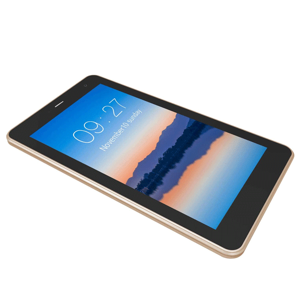 i-Life iTell K3500 7.0-Inch 1GB Ram 16GB Storage Dual SIM 3G Tablet Gold-2141