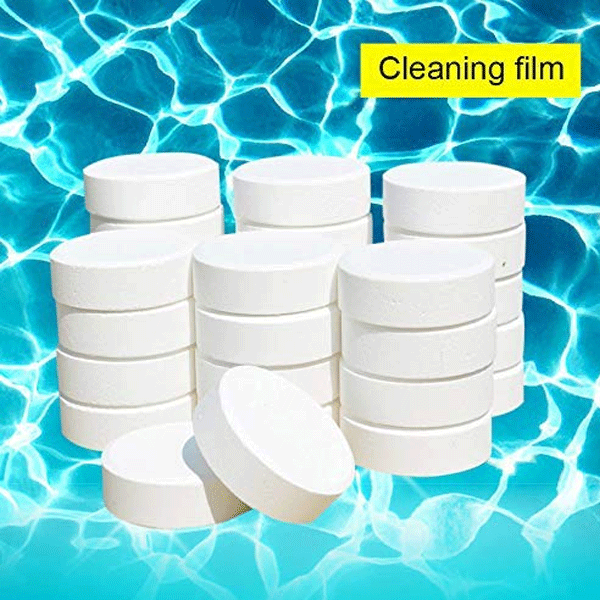 Sanitize Pool Water With Chlorinating Tablet GM58000-11046
