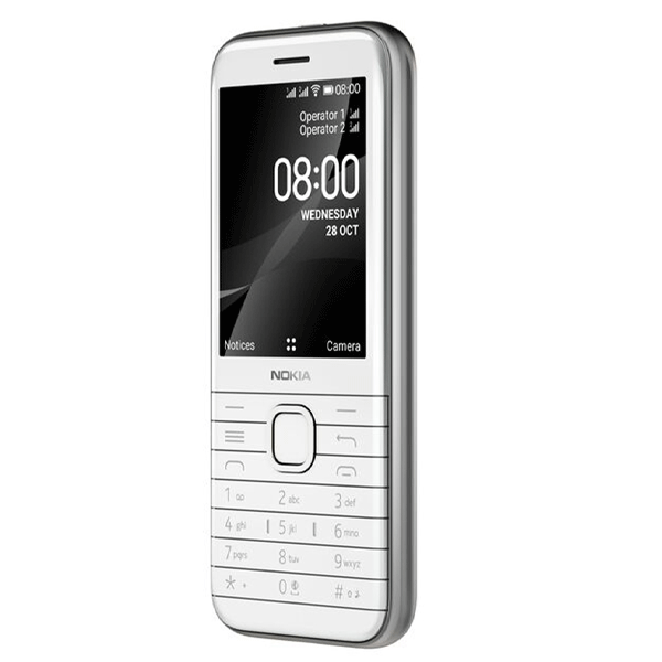 Nokia 8000 4G Ta-1311 Dual Sim Gcc White-11336