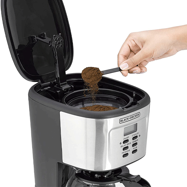 Black+Decker 900w 12 Cup Programmable Coffee Maker DCM85-B5-10011