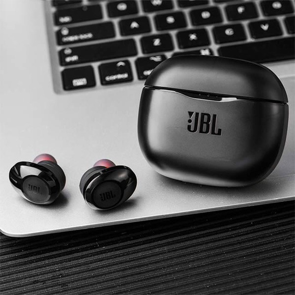 JBL Tune 120TWS True Wireless in Ear Headphones with 16 Hours Playtime, Stereo Calls And Quick Charge (Black)-88