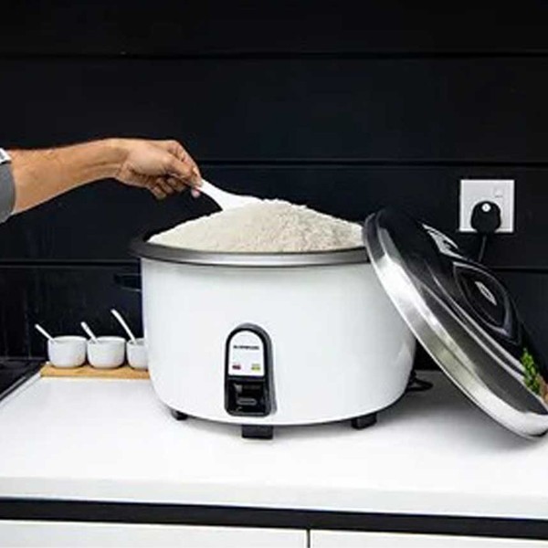 Olsenmark Automatic Rice Cooker 2500W White OMRC2431 -6908
