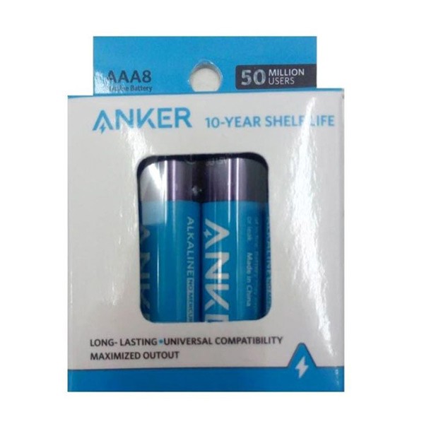 Anker B1820H13 AAA Alkaline Batteries 8-pack-1063